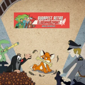 Mini retró hősök Budapest szívében